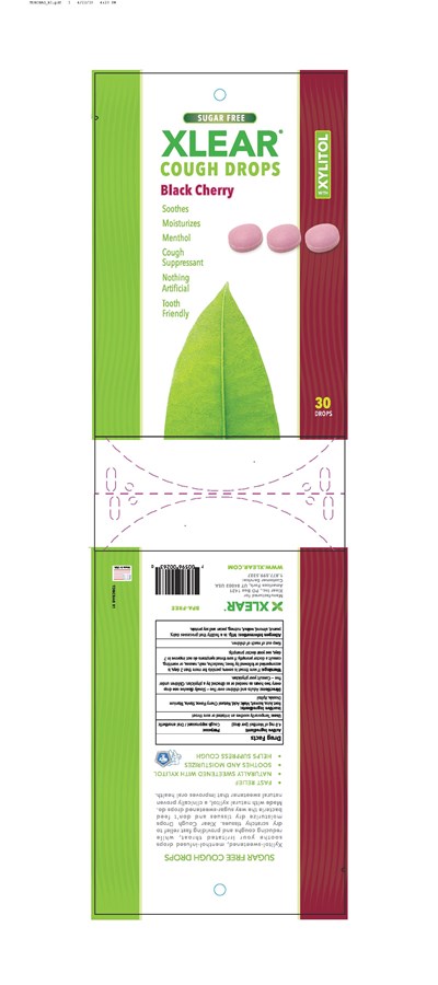 label - 30 ct Xclear Black Cherry